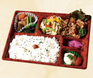特製焼肉弁当/600円より