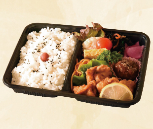 特製唐揚げ弁当/600円より