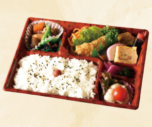 特製幕の内弁当(パック)/700円