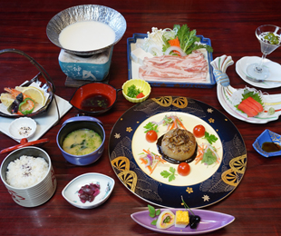 如月(きさらぎ)の膳「色白小町」